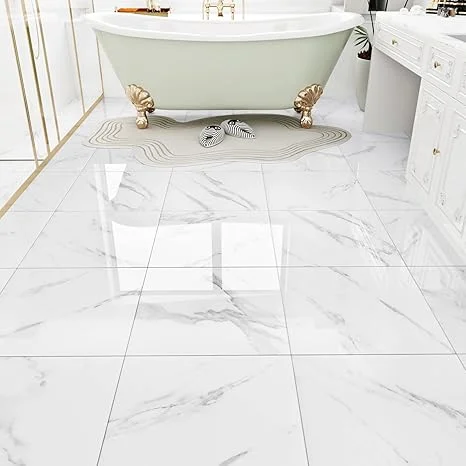 Polished White 600×600 Tile